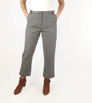 Dangerfield black and white gingham pants size 12 (tiny fit, best fits 10)