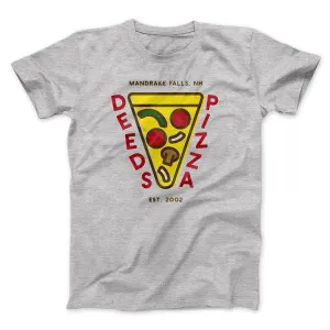 Deeds Pizza Funny Movie Men/Unisex T-Shirt