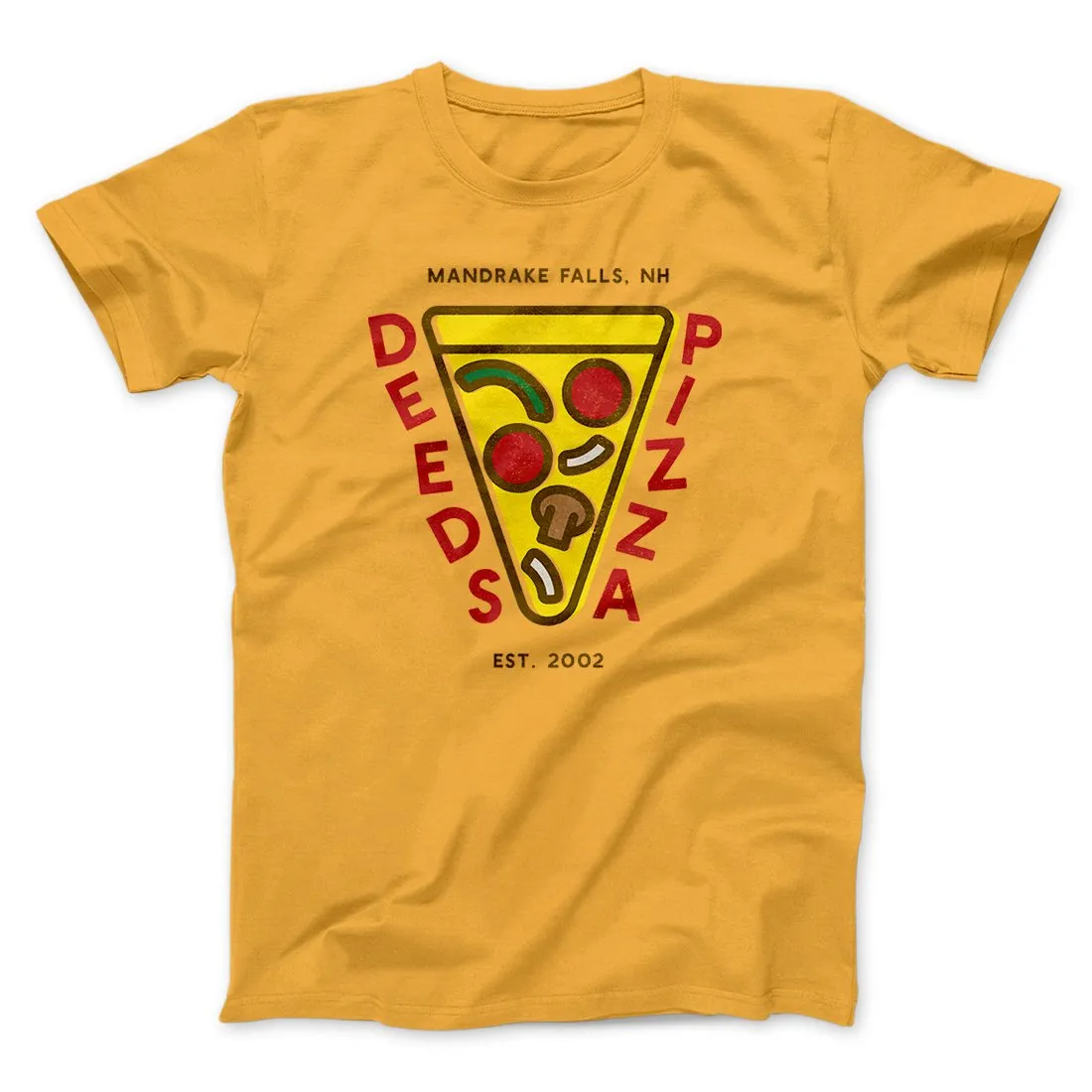 Deeds Pizza Funny Movie Men/Unisex T-Shirt