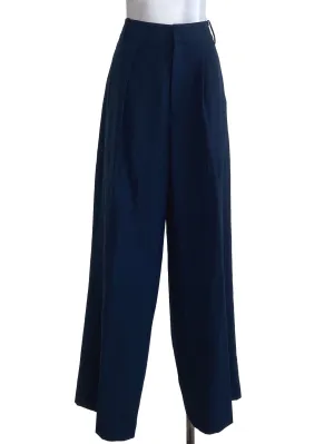 Denim Blue Formal Long Pants