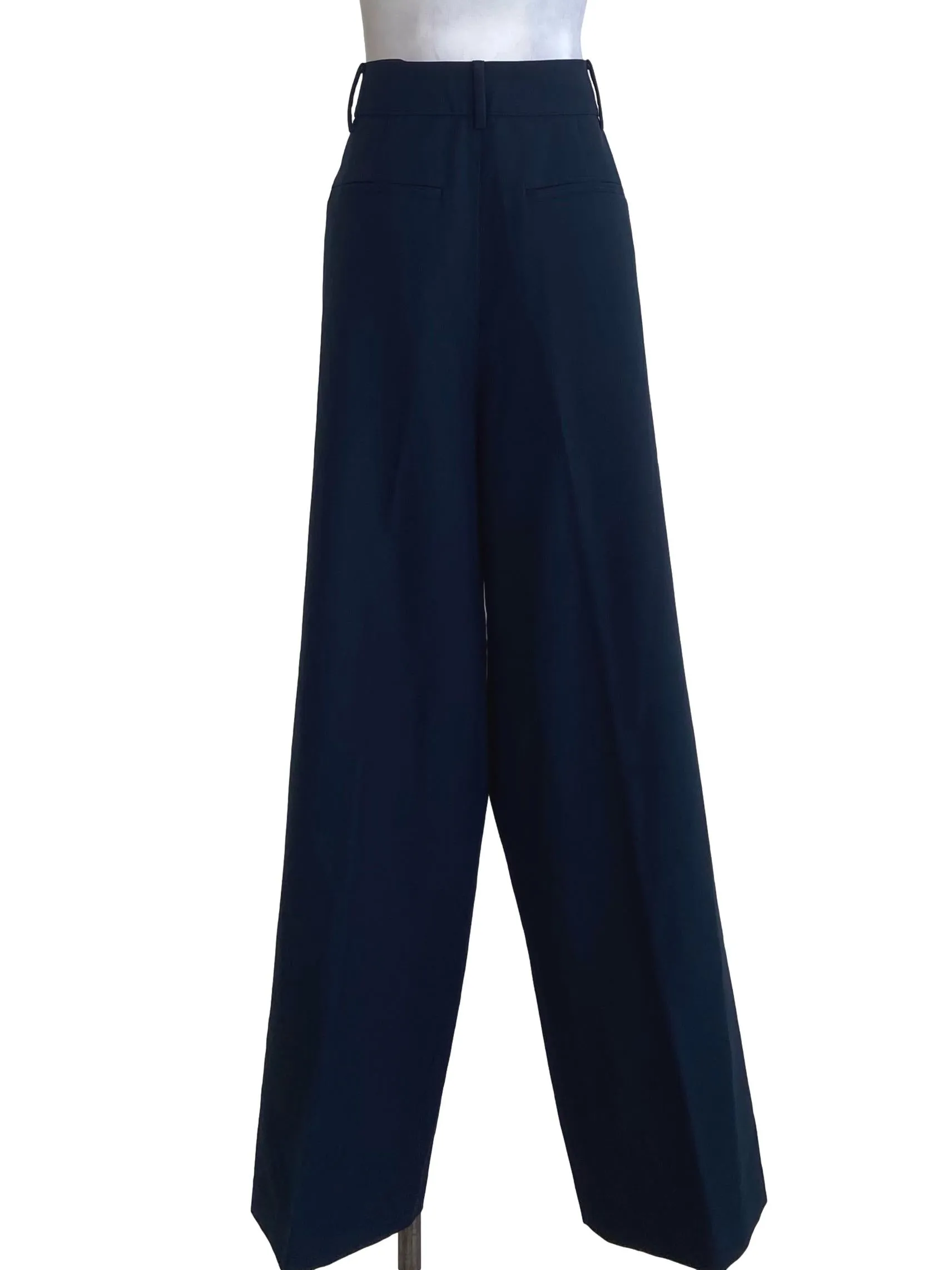 Denim Blue Formal Long Pants
