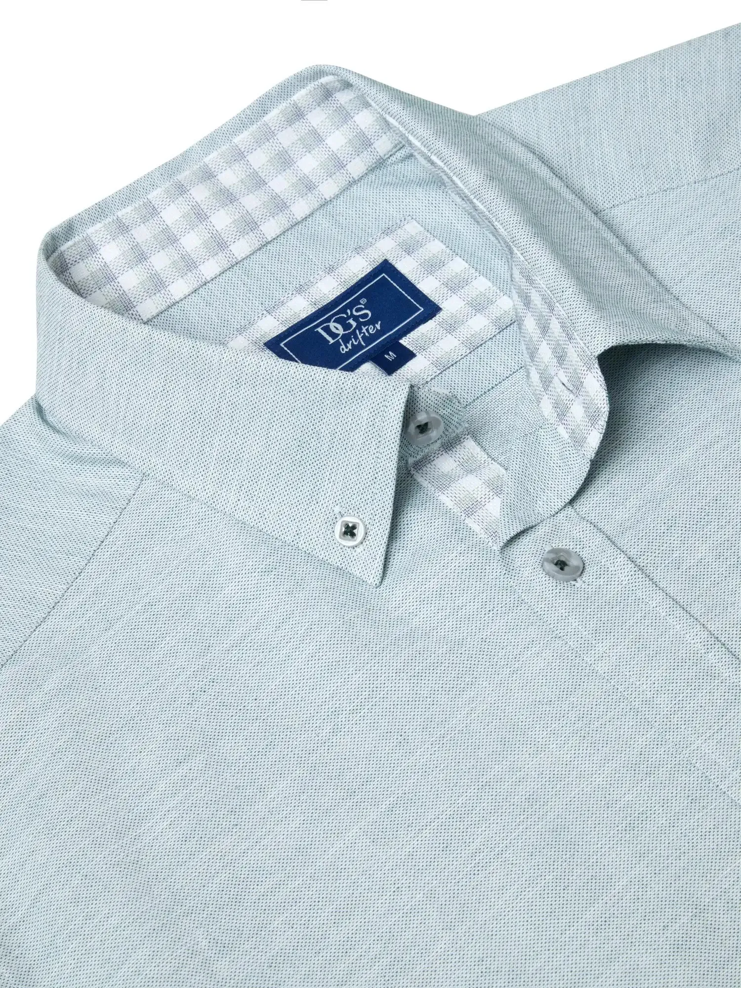 DG's Drifter Short Sleeve Oxford Shirt Green