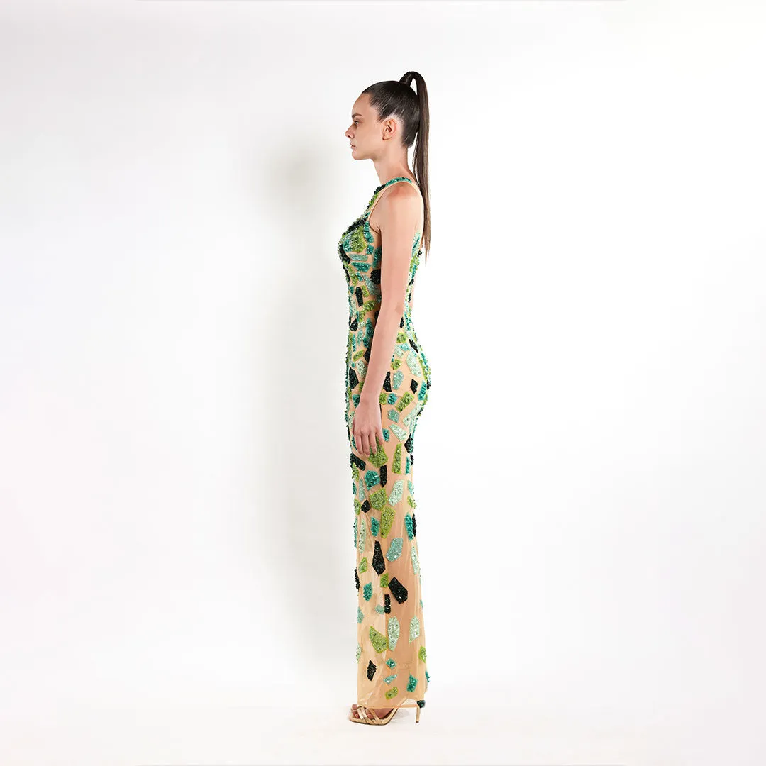 Diamond Dreamscape Dress