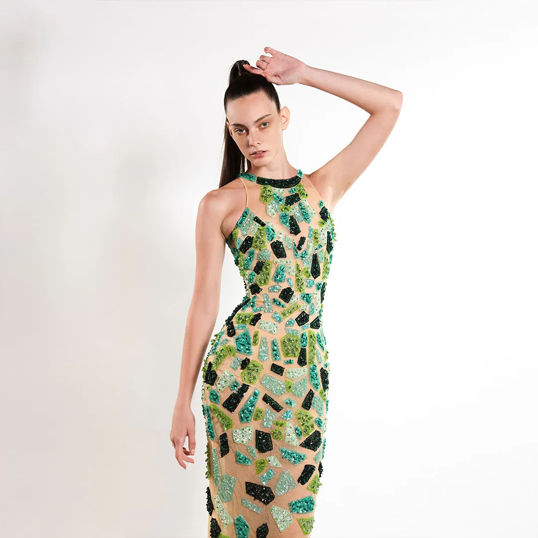 Diamond Dreamscape Dress