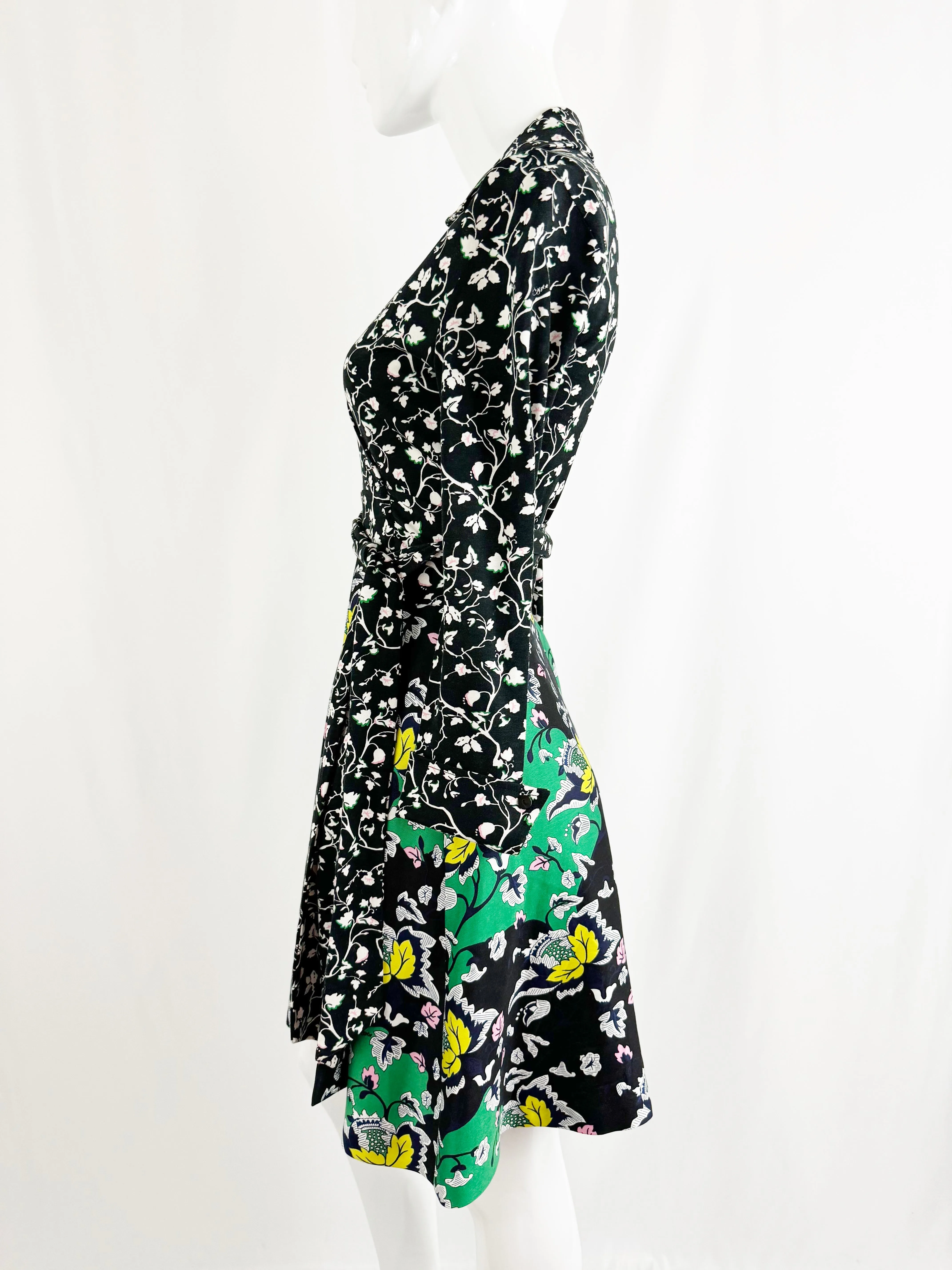 Diane von Furstenberg Wrap Dress Size 2