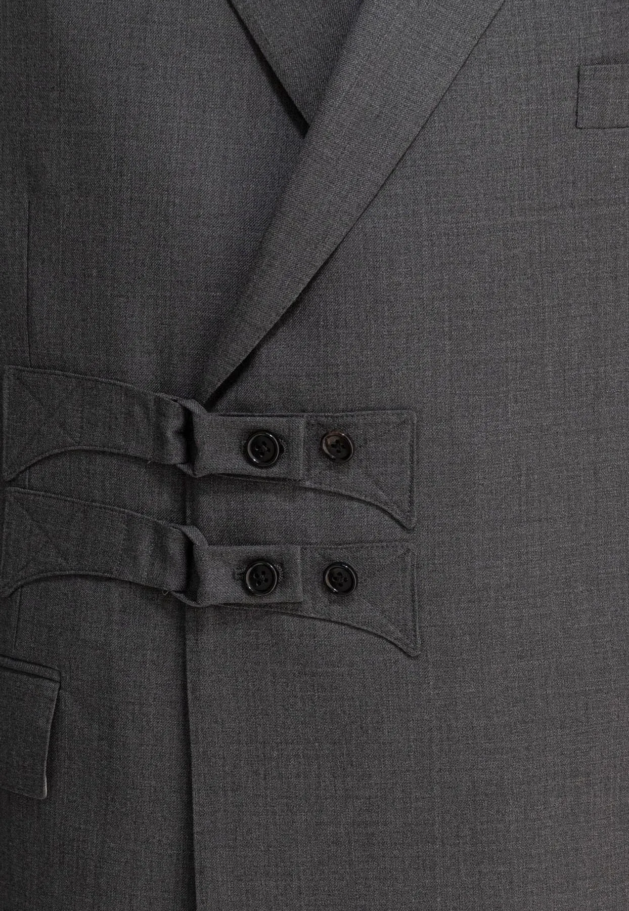 Double-Breasted Wool Blazer