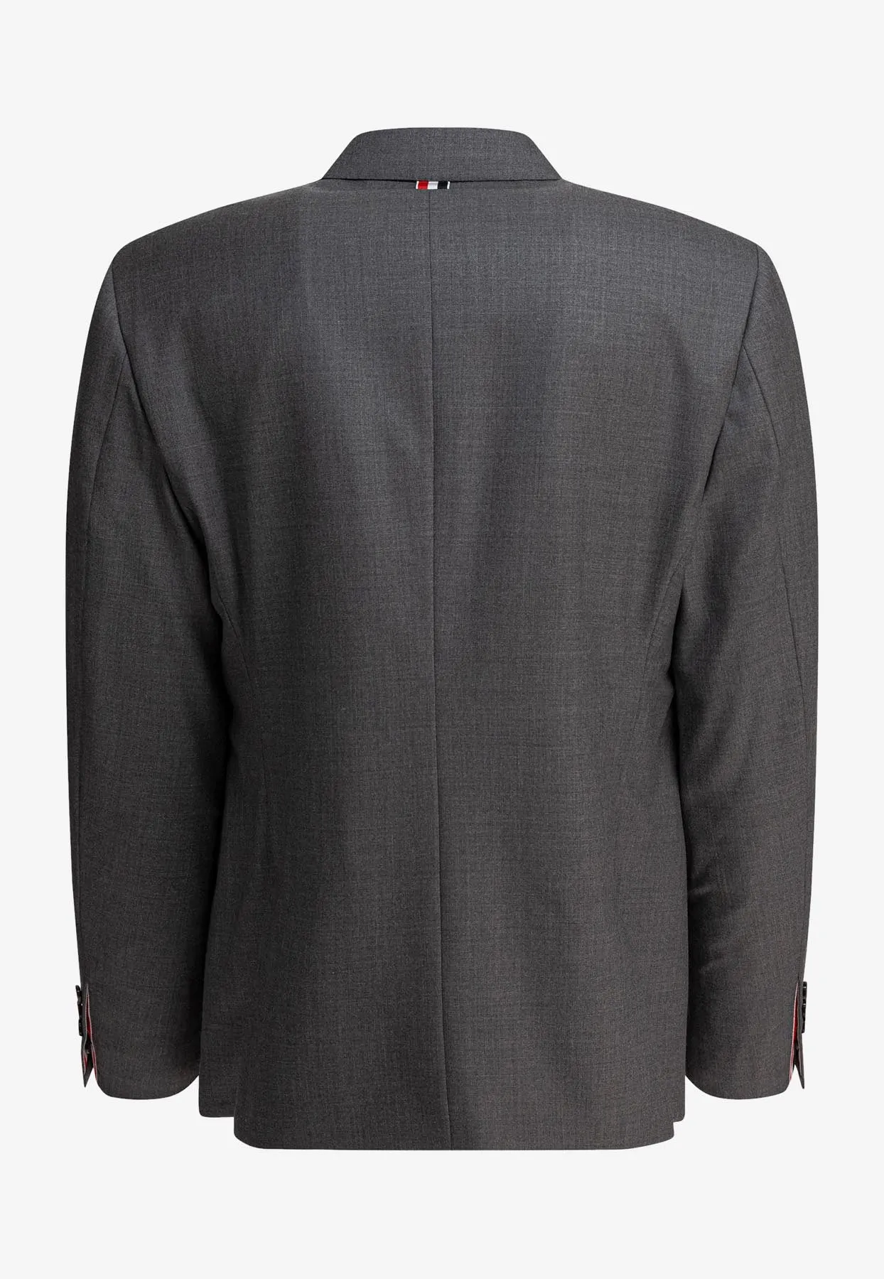 Double-Breasted Wool Blazer