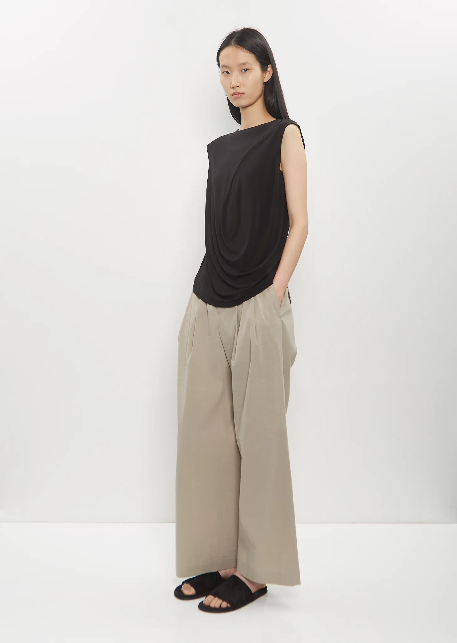 Drape Jersey-56 Shirt