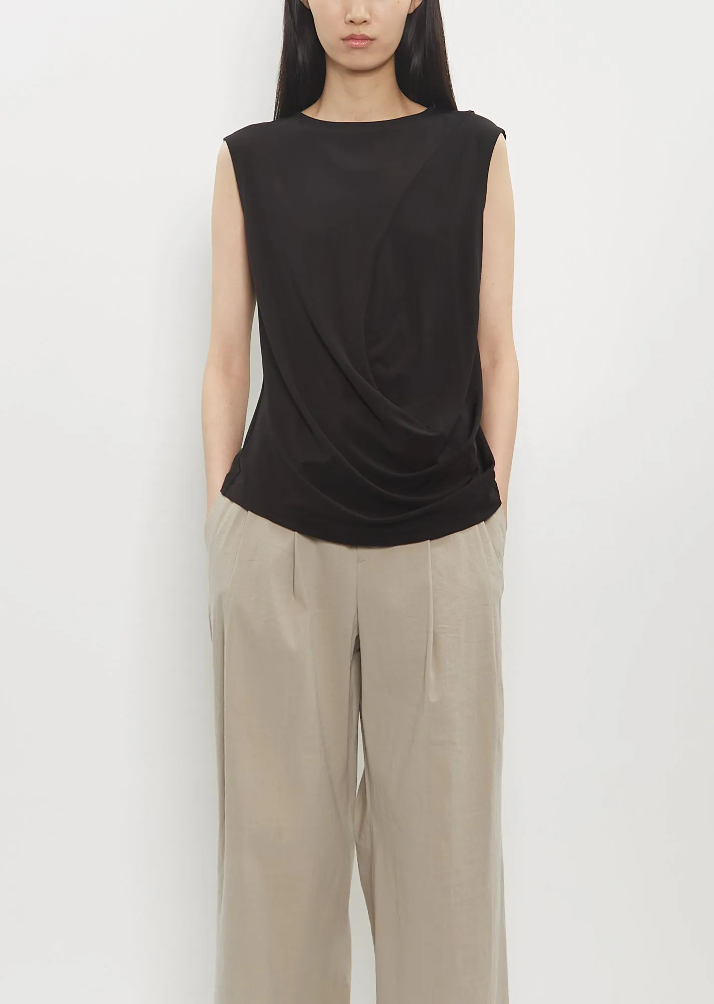 Drape Jersey-56 Shirt