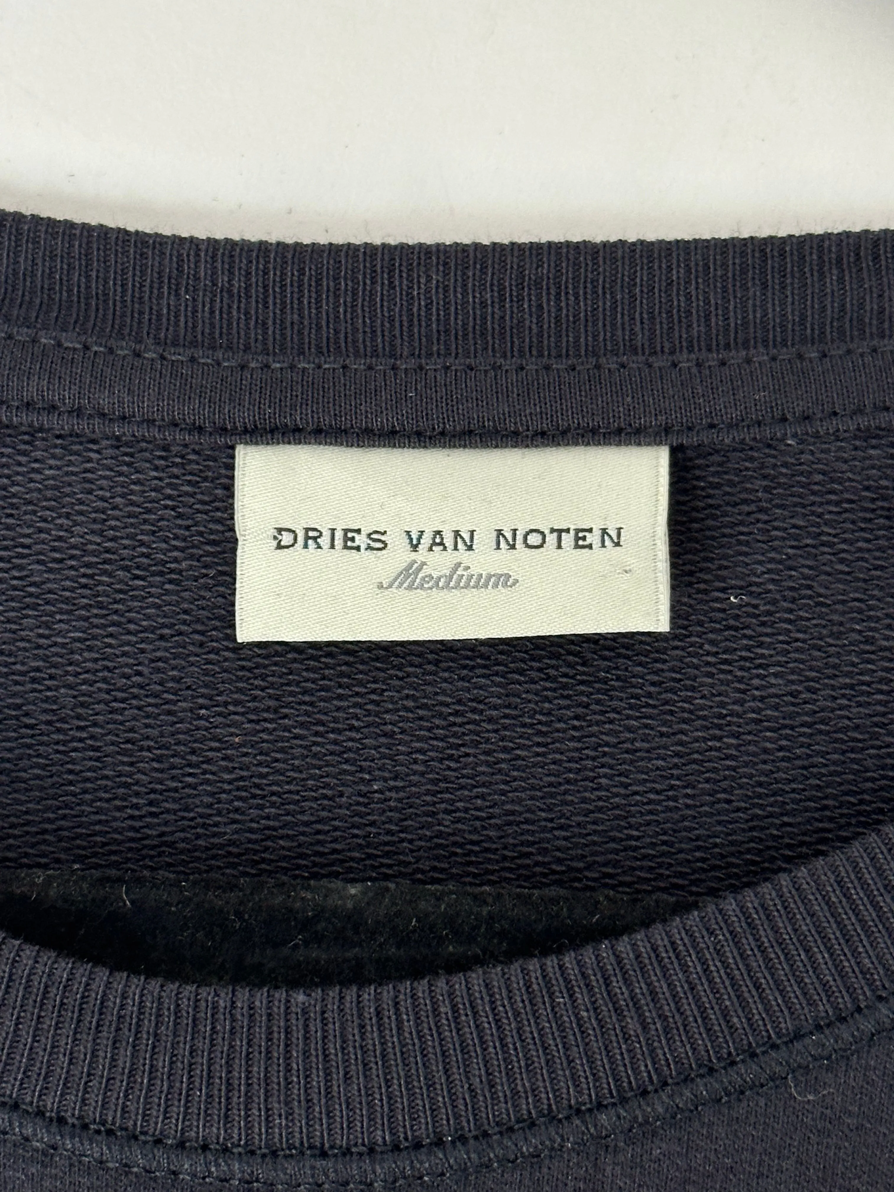 Dries Van Noten Asymmetrical Pleated Tee
