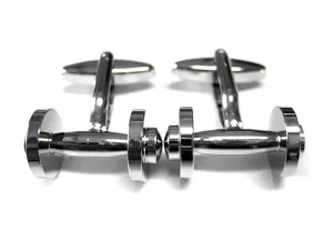 Dumbbell Cufflinks