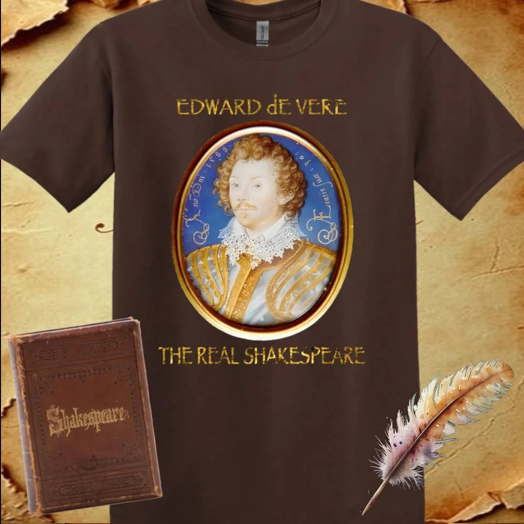 Edward De Vere Portrait T-Shirt