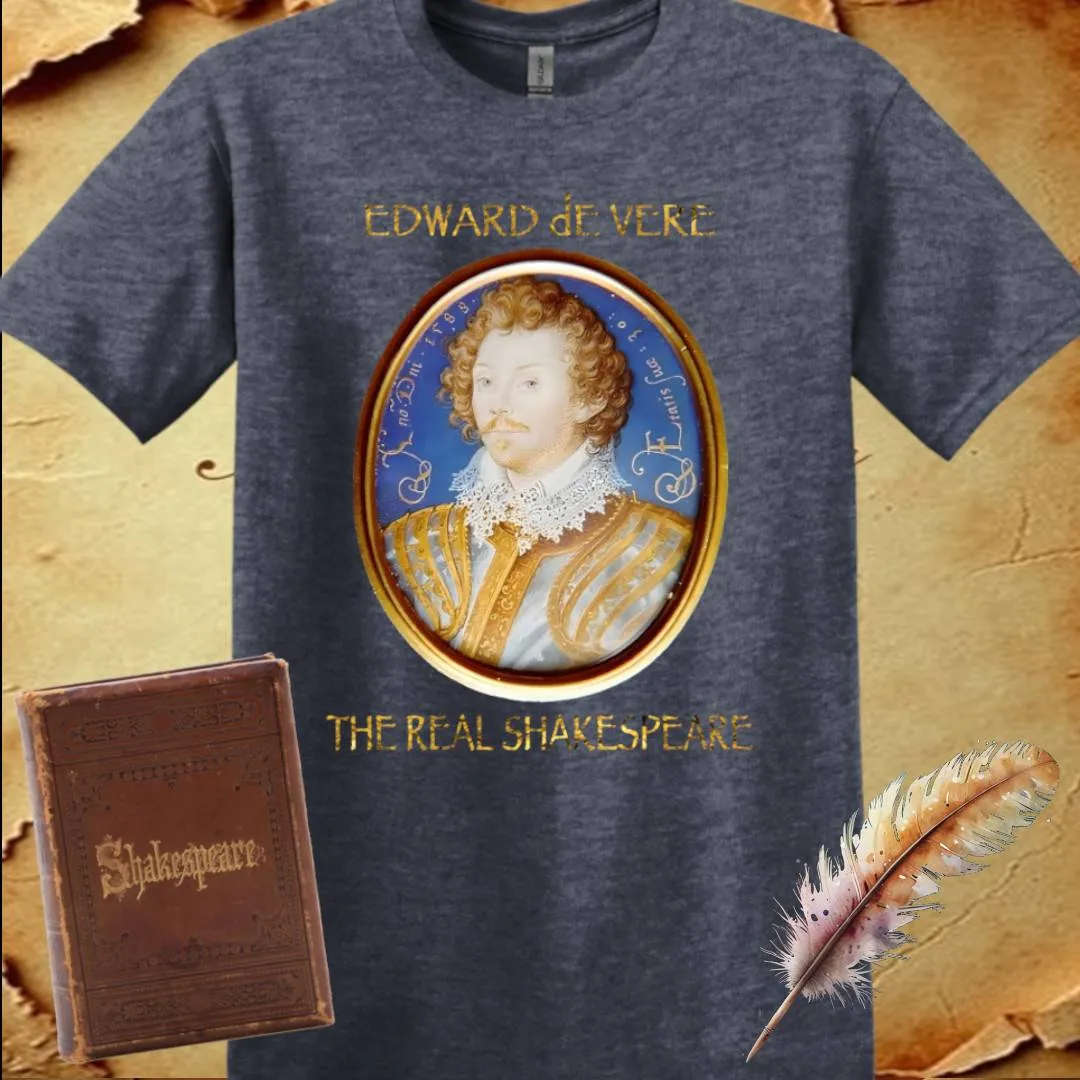 Edward De Vere Portrait T-Shirt