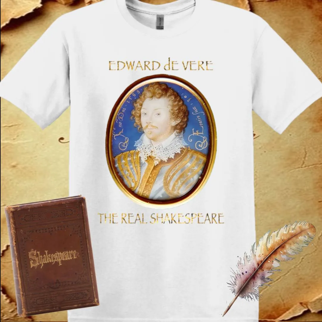 Edward De Vere Portrait T-Shirt