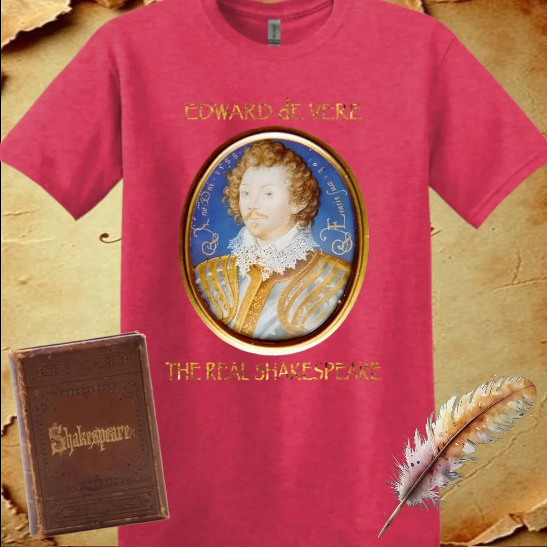 Edward De Vere Portrait T-Shirt