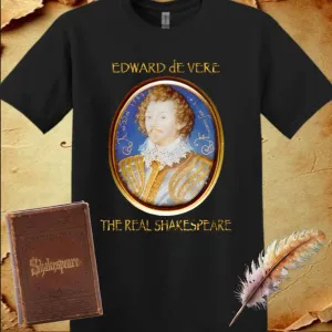 Edward De Vere Portrait T-Shirt