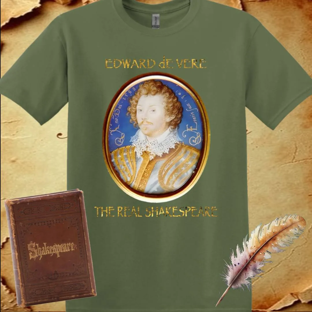 Edward De Vere Portrait T-Shirt