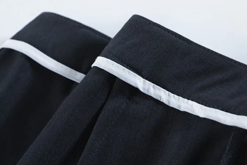 Effortlessly Chic Wide-Leg Straight Leg Pants for Women
