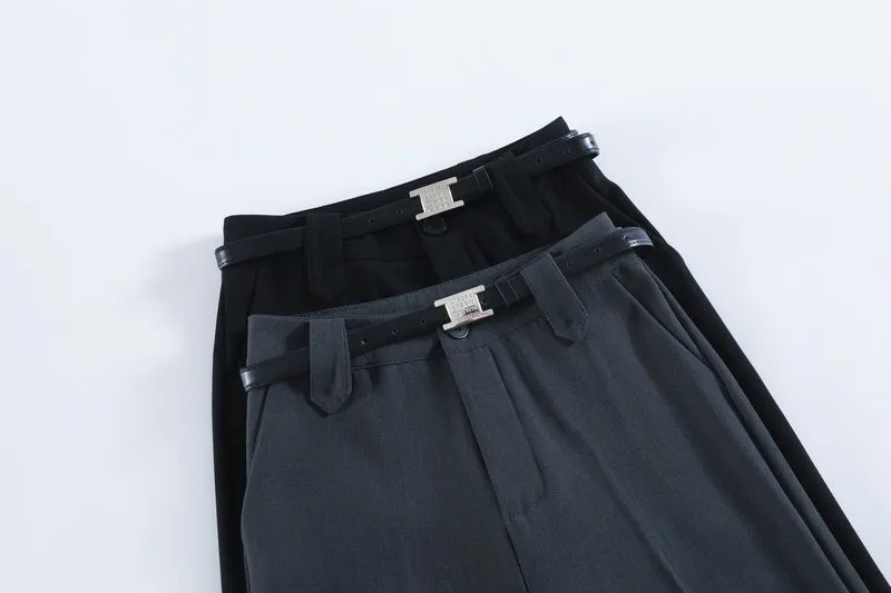 Effortlessly Chic Wide-Leg Straight Leg Pants for Women