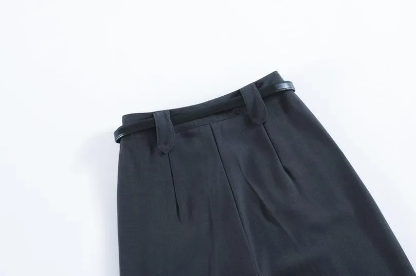 Effortlessly Chic Wide-Leg Straight Leg Pants for Women