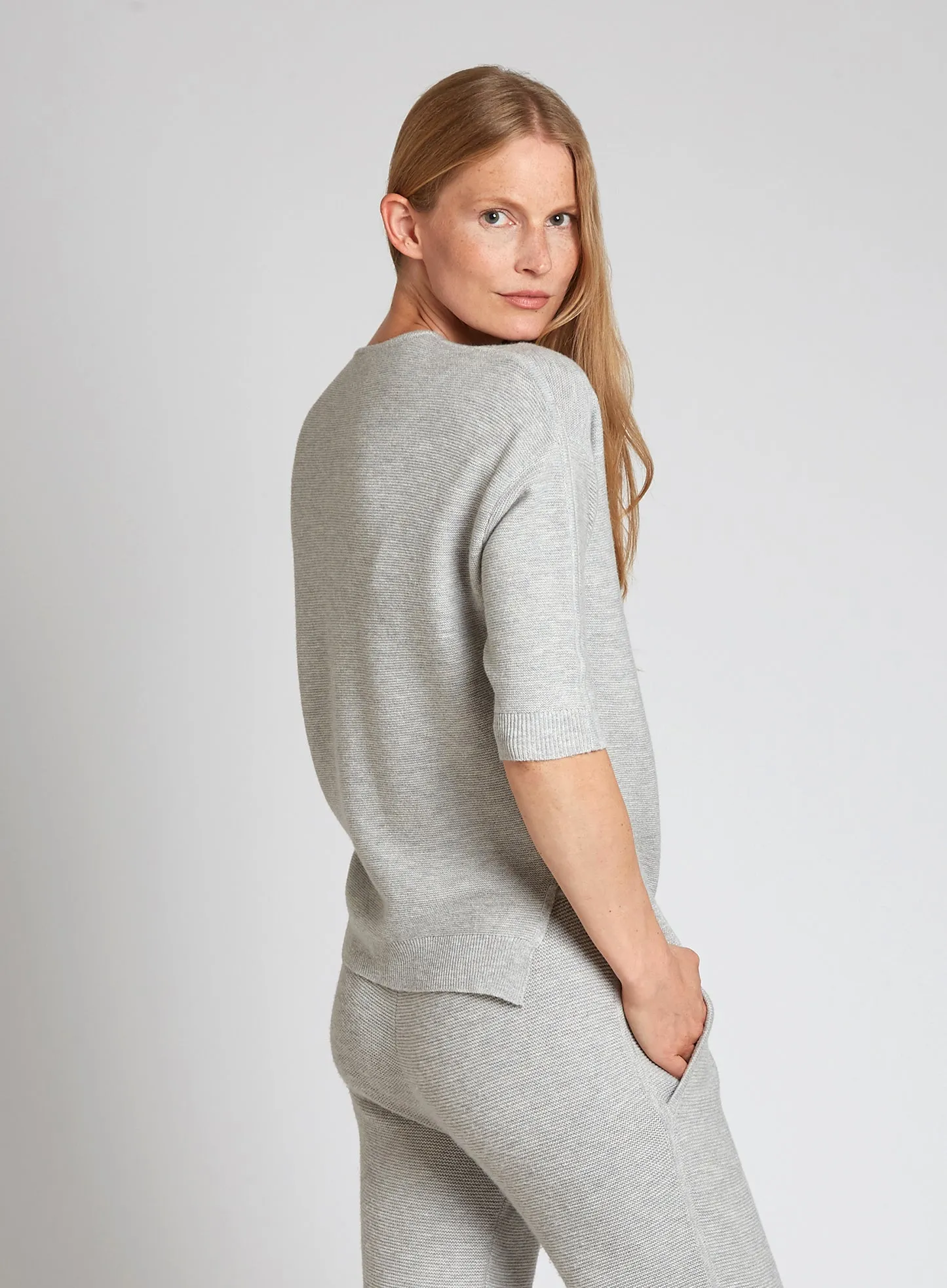 Elbow Sleeve Knit, Aero