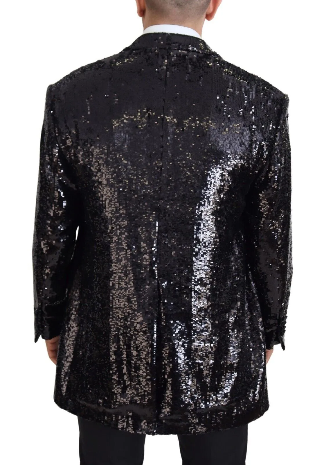 Elegant Black Single Breasted Blazer