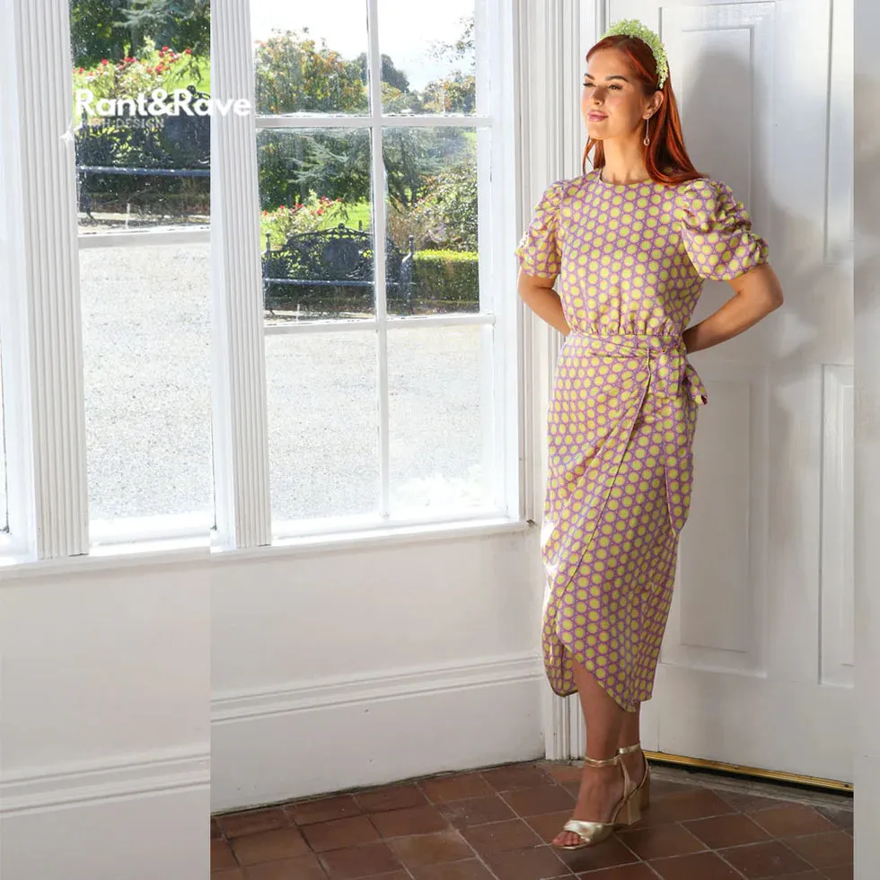 Ellya Dress | Green