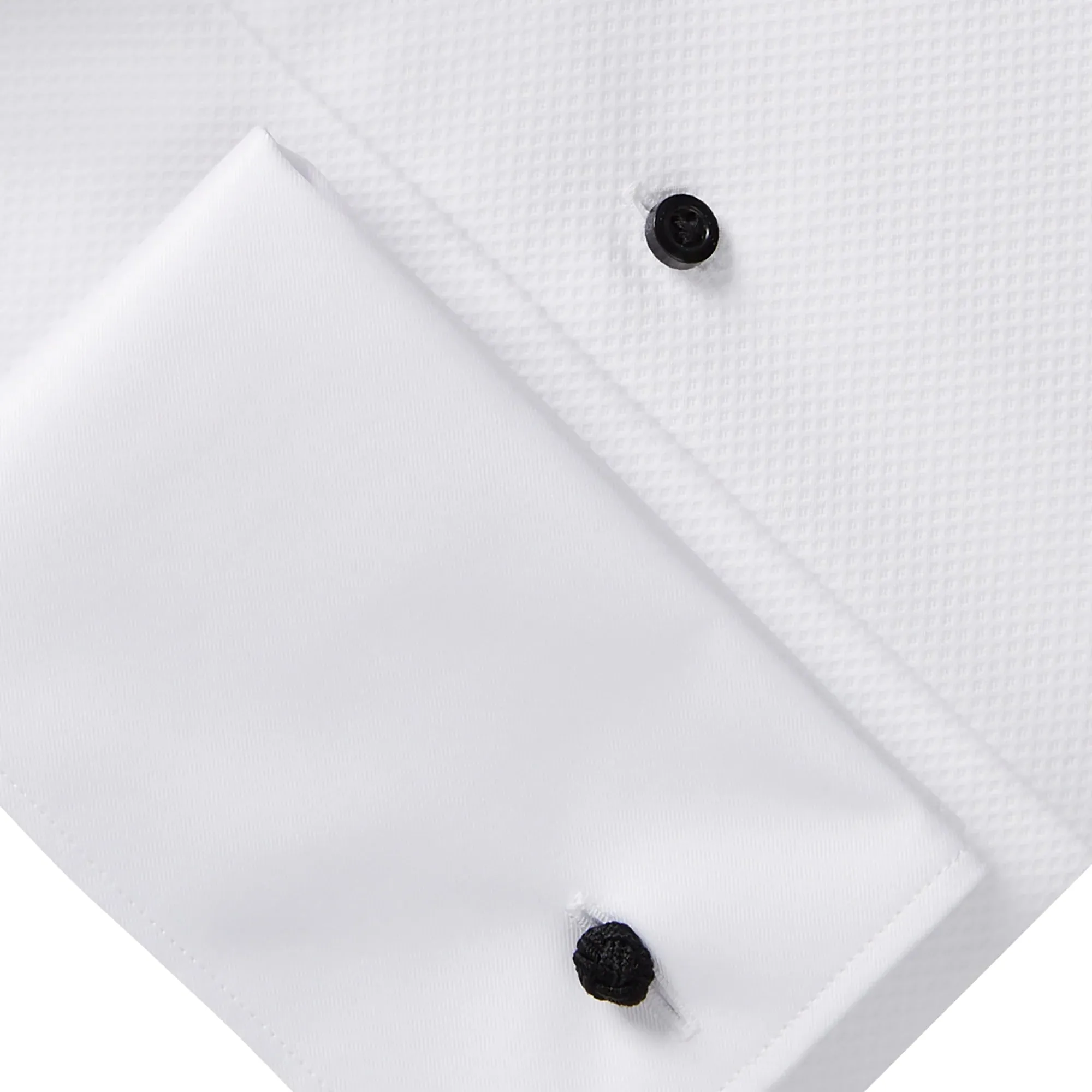 EMANUEL BERG Bib Front Tuxedo Shirt