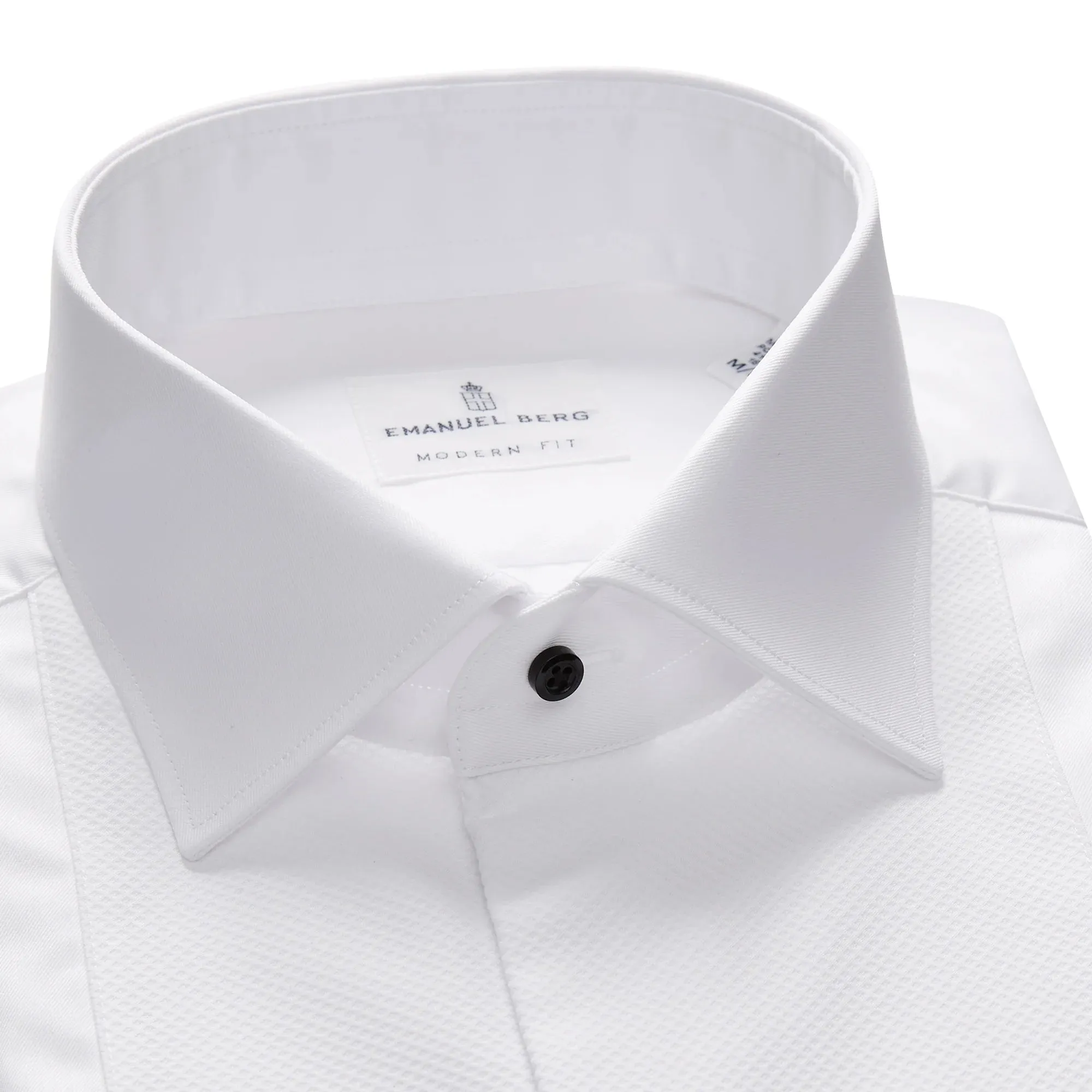 EMANUEL BERG Bib Front Tuxedo Shirt