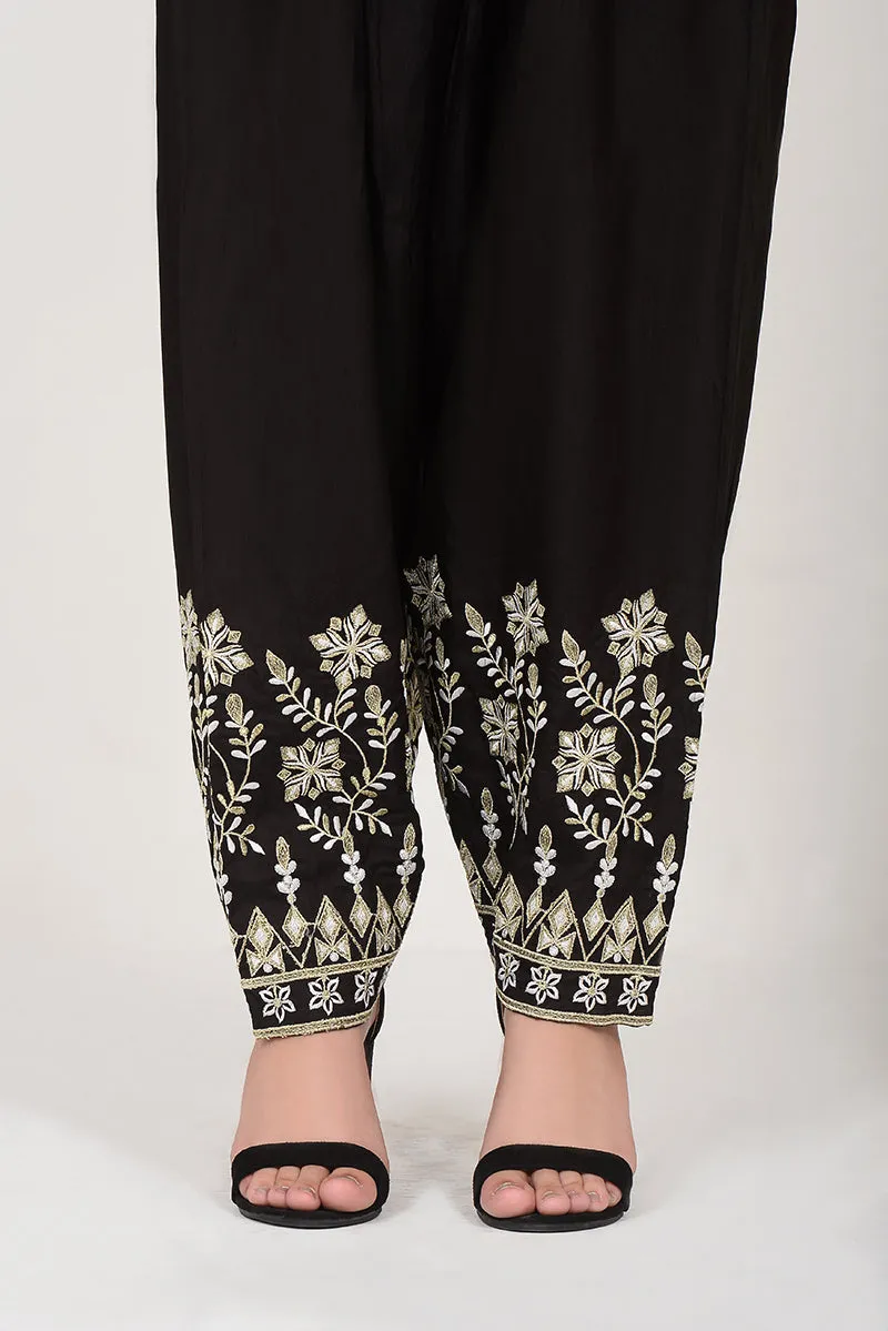 EMBROIDED SHALWAR 1