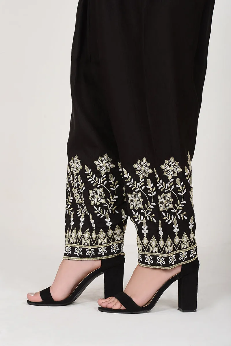EMBROIDED SHALWAR 1