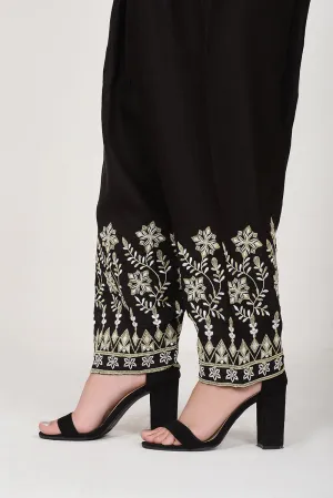 EMBROIDED SHALWAR 1