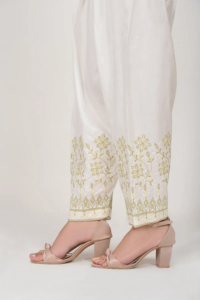 EMBROIDED SHALWAR 2
