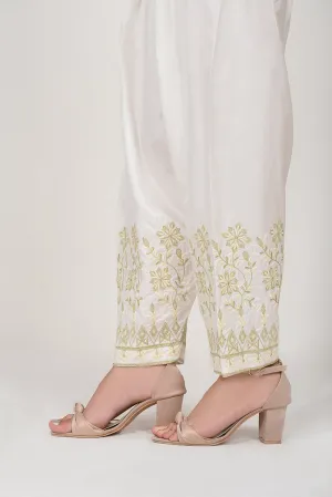 EMBROIDED SHALWAR 2