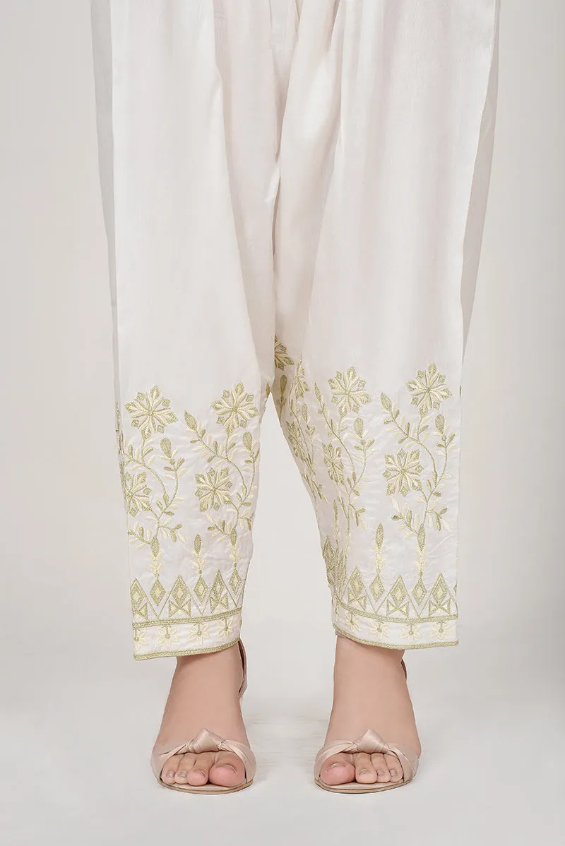 EMBROIDED SHALWAR 2