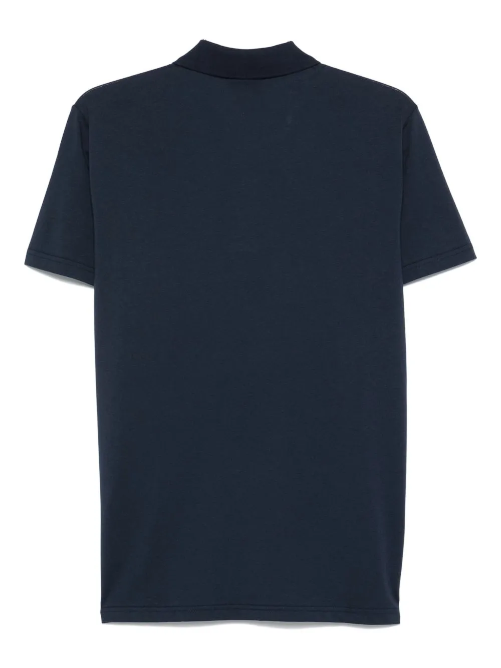 Emporio armani logo bomullspolo skjorta