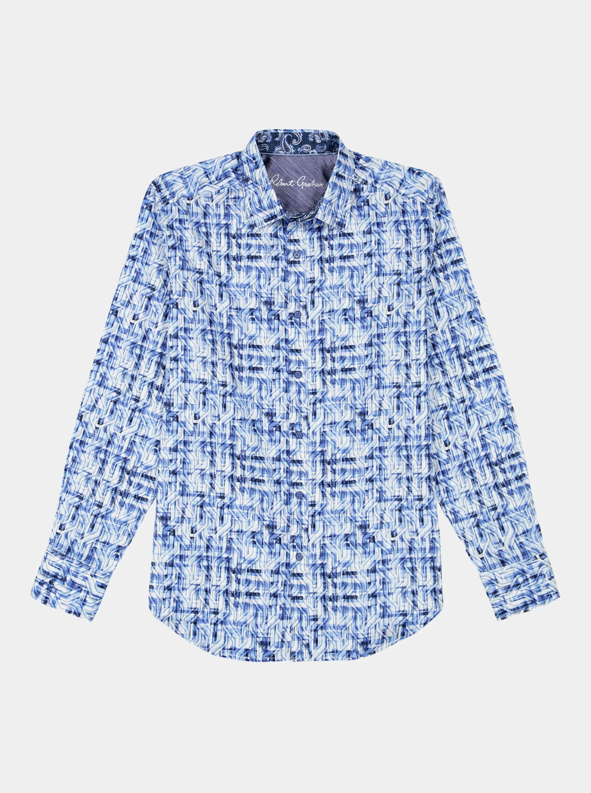 ERASMUS LONG SLEEVE BUTTON DOWN SHIRT