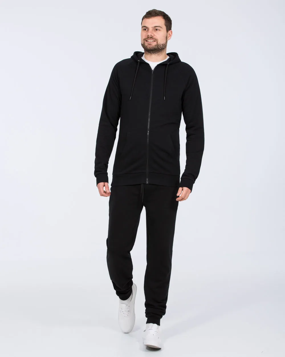 Essentalls Slim Fit Tall Joggers (black)