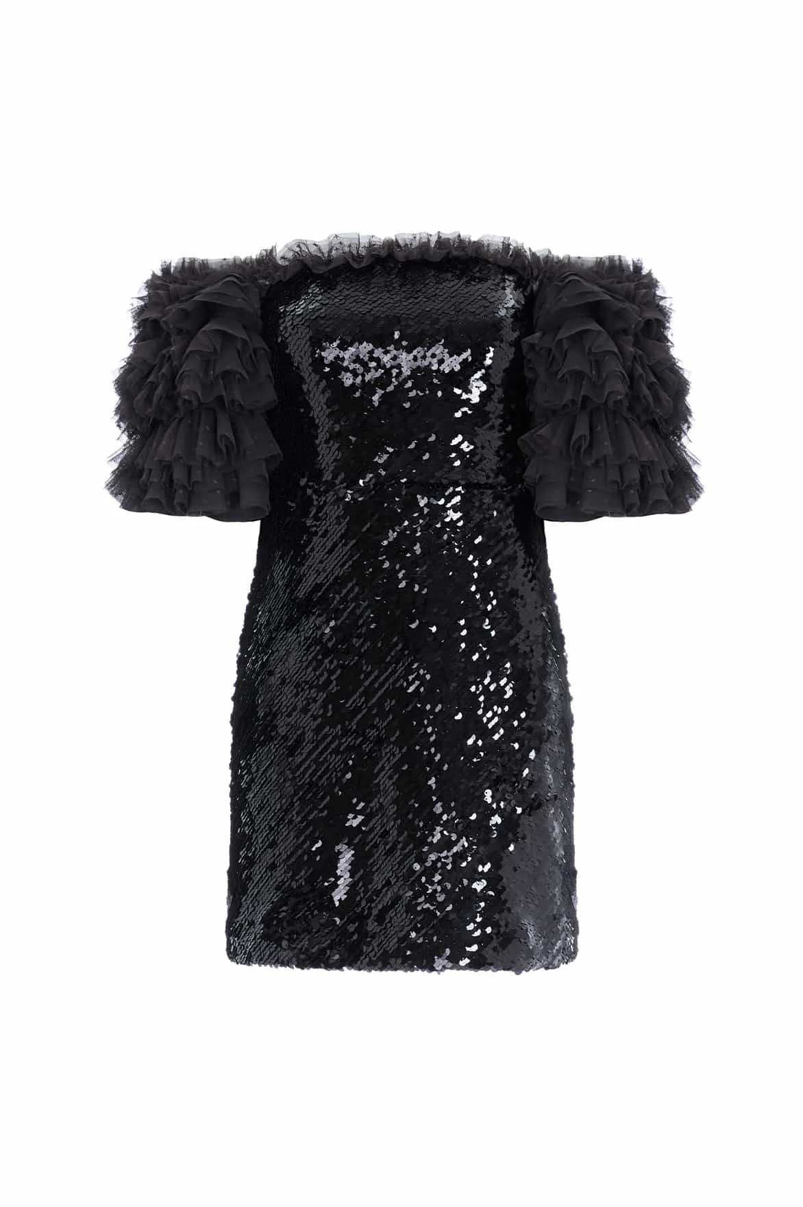 Essie Off-Shoulder Micro Mini Dress
