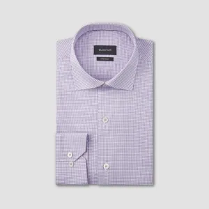 Ethan Pin Check Dress Shirt