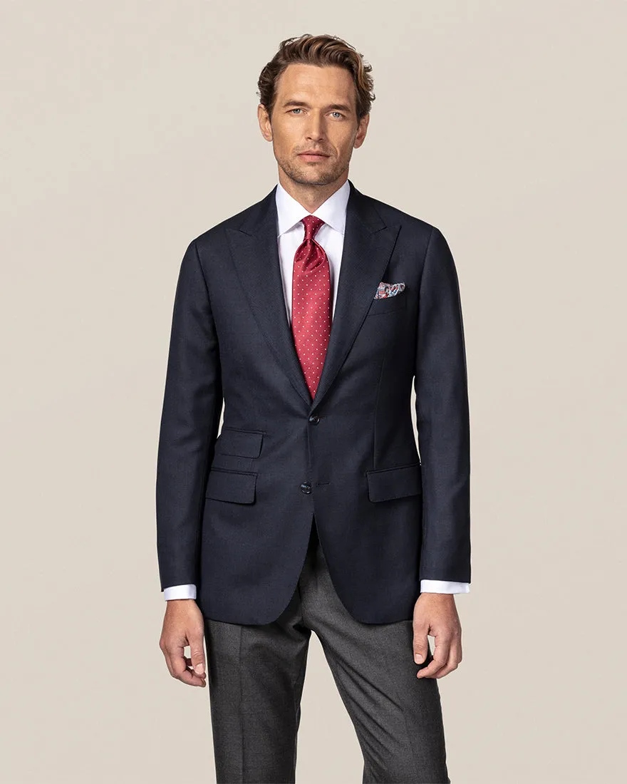 ETON 3000791200 WHITE SIGNATURE TWILL FRENCH CUFF SHIRT