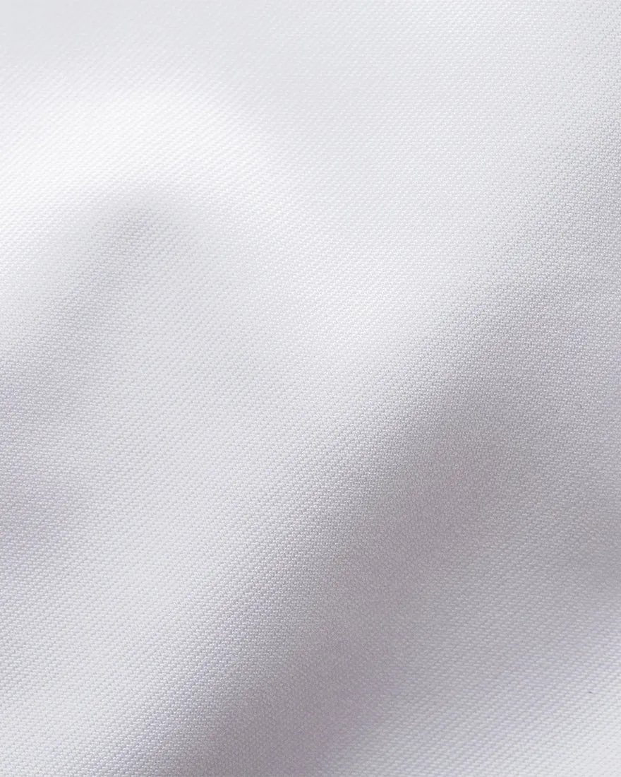ETON 3000791200 WHITE SIGNATURE TWILL FRENCH CUFF SHIRT