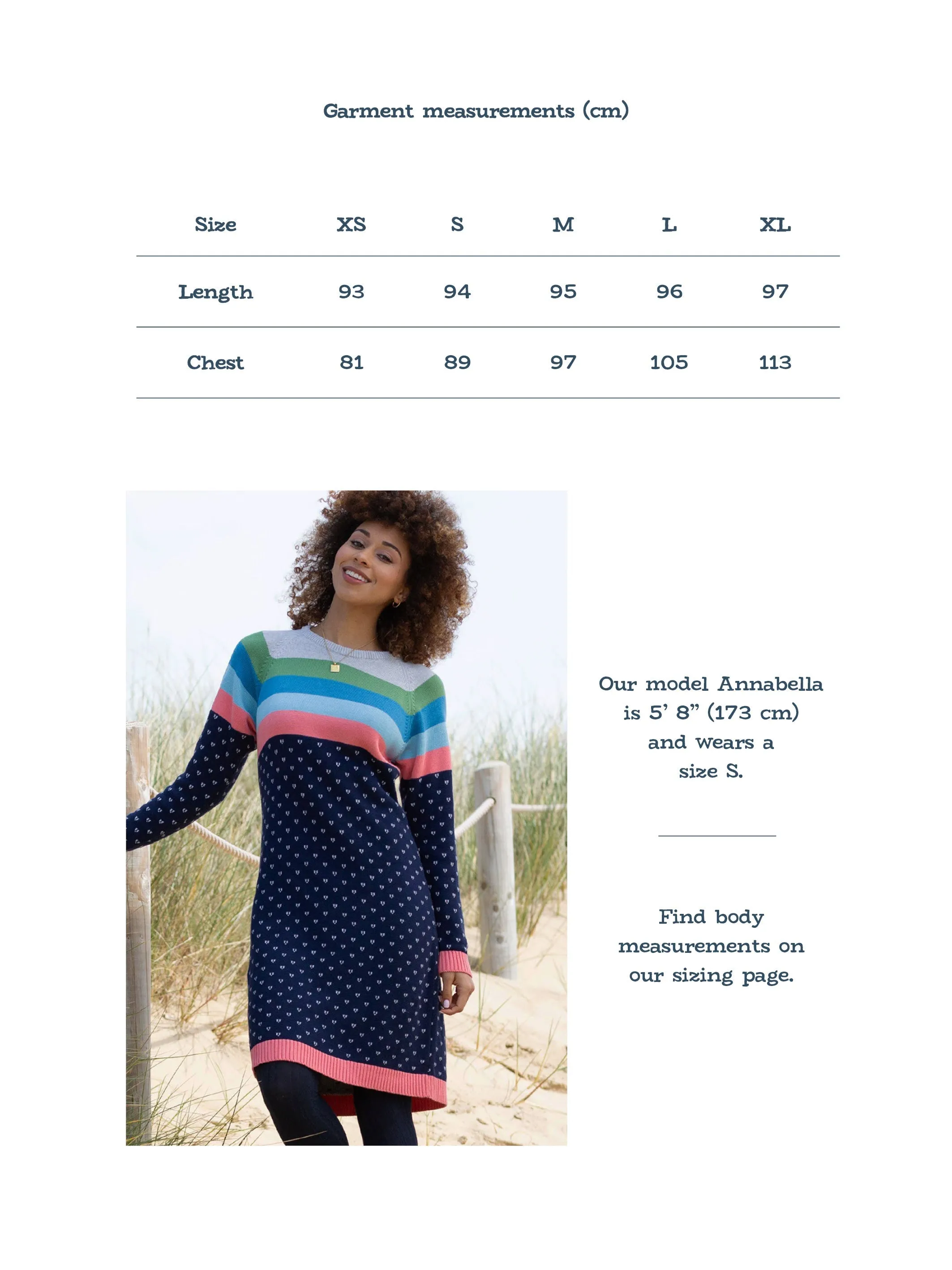 Evening Hill knit dress