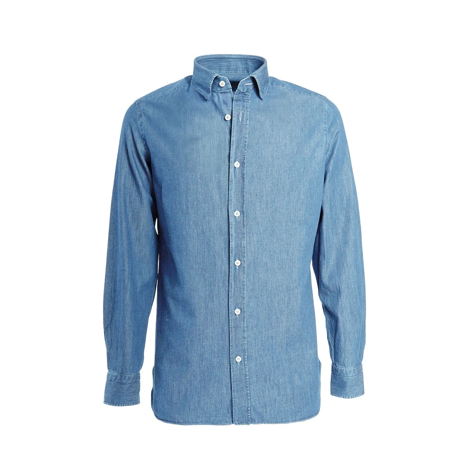 FADED DENIM SHIRT