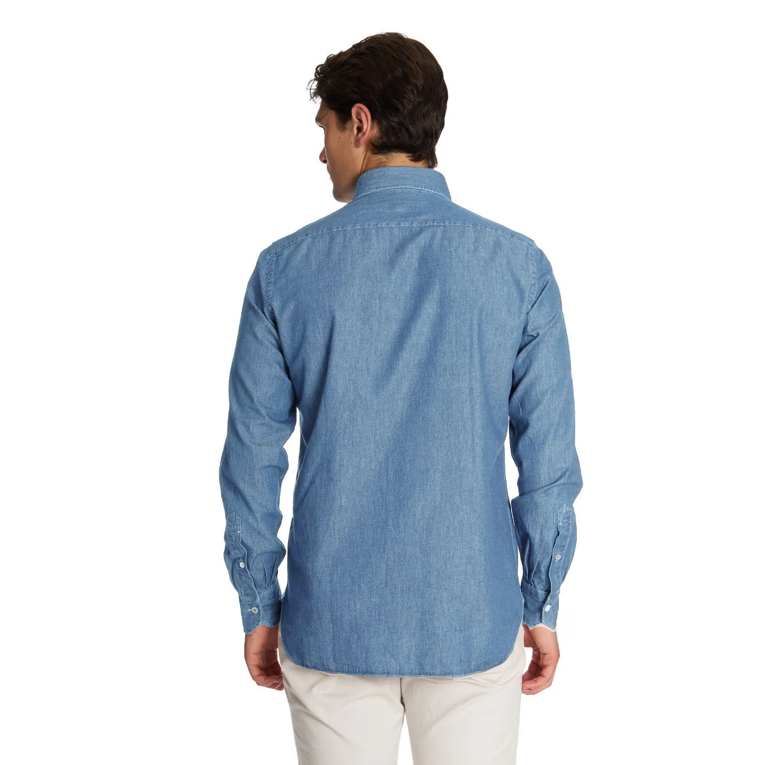 FADED DENIM SHIRT