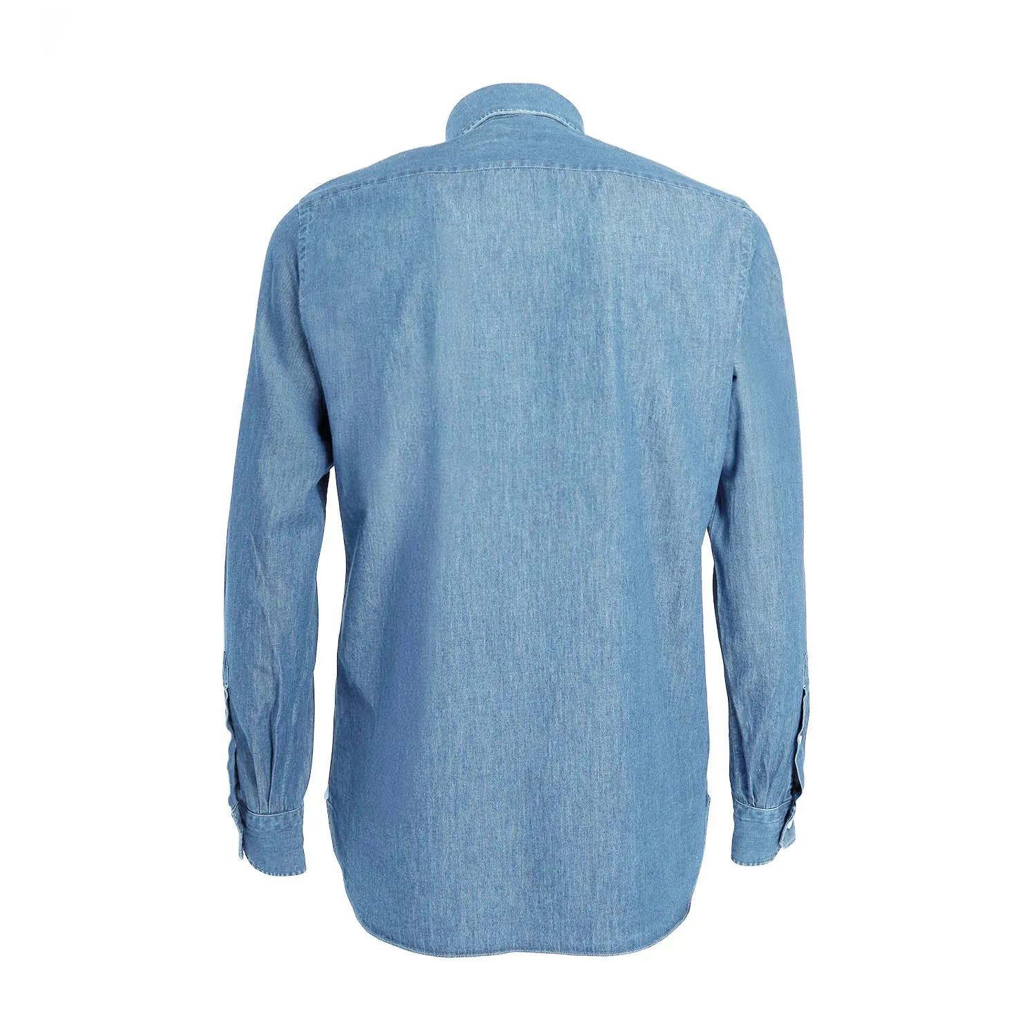 FADED DENIM SHIRT