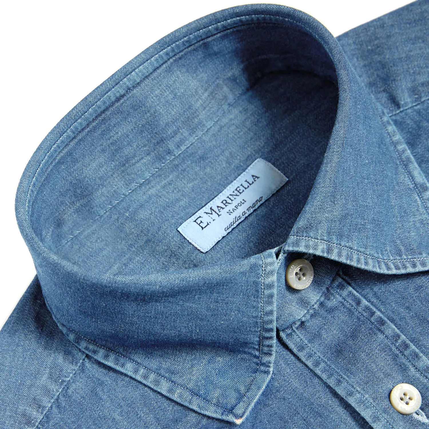 FADED DENIM SHIRT