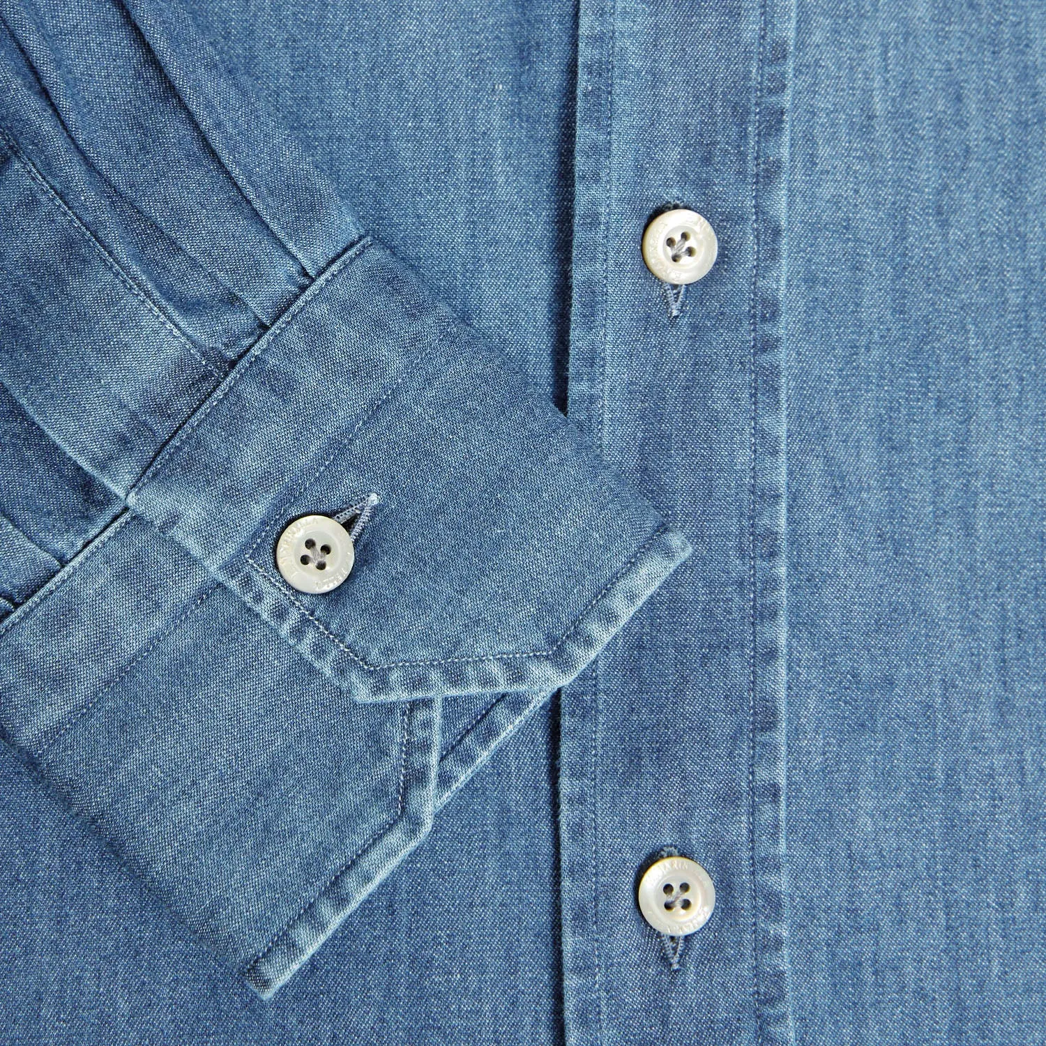 FADED DENIM SHIRT