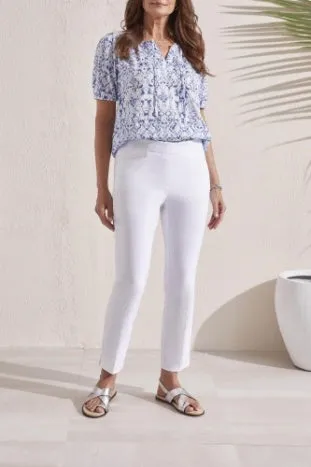 FLATTEN-IT PULL-ON ANKLE PANT WITH SIDE SLITS