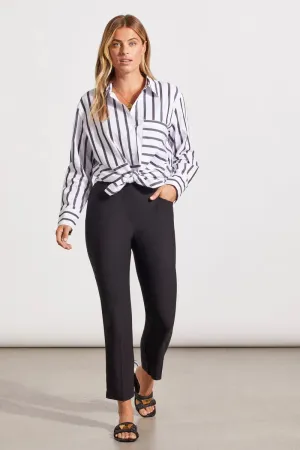 FLATTEN-IT PULL-ON ANKLE PANT WITH SIDE SLITS